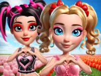 Vibrant Hearts Glamour vs Punk image