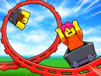 Build a Rollercoaster: Simulator image
